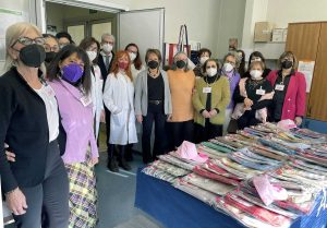 60 bag porta drenaggio donate da Aman