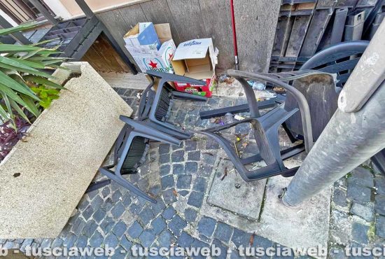 Civitavecchia - Movida selvaggia al Ghetto