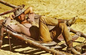 Terence Hill in "Trinità"