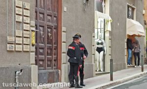 Civitavecchia - I carabinieri in via Traiana