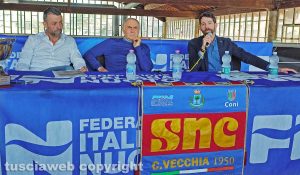 Civitavecchia - La conferenza stampa della Nc