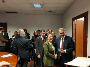 L'incontro della sindaca Frontini col presidente del Lazio Francesco Rocca