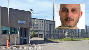 Il carcere di Mammagialla - Nel riquadro Luigi Forieri