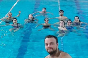 Sport - Nuoto - Gli atleti dello Sporting village di Soriano nel Cimino