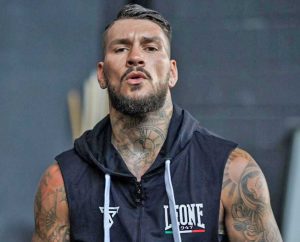 Il pugile Daniele Scardina
