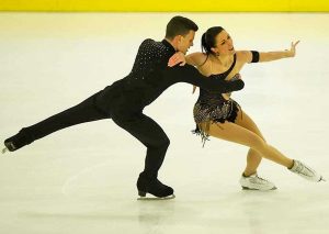 Sport - Pattinaggio sul ghiaccio - Charlène Guignard e Marco Fabbri
