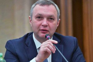L'ambasciatore ucraino Yaroslav Melnyk