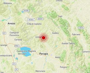 Terremoto in Umbria