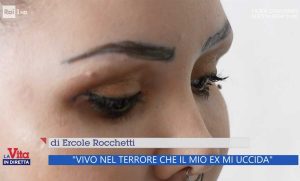 Il servizio della studentessa viterbese perseguitata dall'ex su Rai1