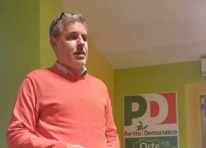 Maurizio Francucci, segretario circolo Pd Orte