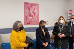 Montefiascone - L'inaugurazione dell'esposizione permanente "Lo sguardo giovane sulla prevenzione"