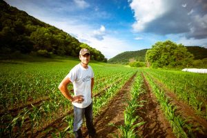 Un agricoltore