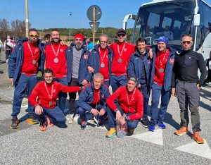 Alto Lazio alla Roma Ostia Half Marathon