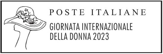 Poste italiane - Annullo giornata internazionale della donna 2023