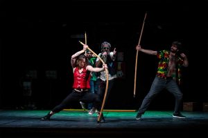 Lo spettacolo su Robin Hood