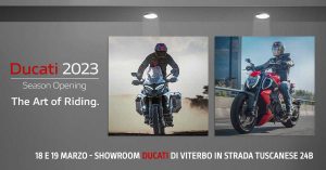 La Ducati Season 2023 alla concessionaria Quinzimoto