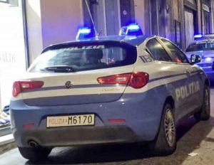 Viterbo - Polizia - Immagine di repertorio