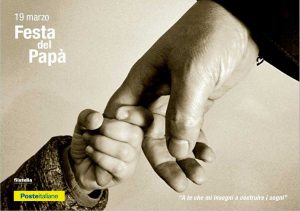 Poste italiane - Cartolina festa del papà