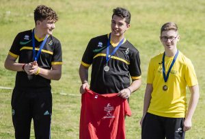 Sport - Finass assicurazioni atletica Viterbo - Riccardo Cianchelli
