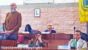 Civitavecchia - Tedesco e gli assessori Magliani e Serpa