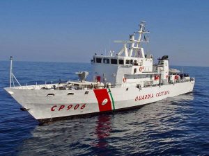 Guardia costiera - Pattugliatore Corsi