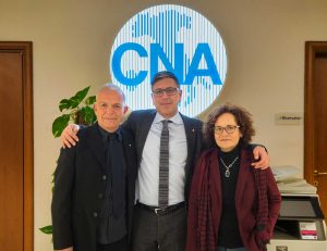 Costantini con Gismondi e Melaragni