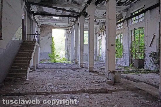 Ronciglione - La Chemical city del lago di Vico
