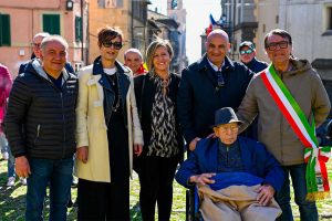 Caprarola - I festeggiamenti per Giuseppe Marinelli