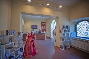 L'ufficio turistico di Bolsena