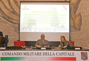 Roma - Rinnovato accordo tra Difesa e Soprintendenza archeologia dell'Etruria meridionale