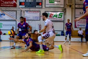 Sport - Pallavolo - Ecosantagata - La squadra in campo