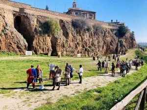Civita Castellana - L'evento della Compagnia arcieri delle 4 porte