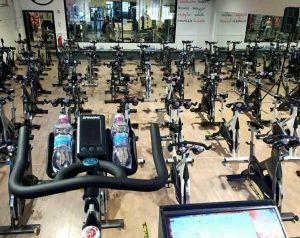Palestra - Sala spinning