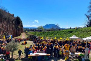 Civita Castellana - L'evento "Fattoria in piazza"