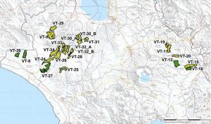 I siti della Tuscia individuati per il Deposito nazionale di scorie