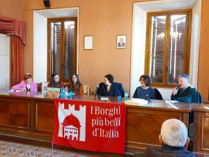 Ronciglione - La presentazione del libro “La meccanica della pace”