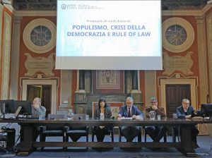 Il seminario "Populismo, crisi della democrazia e Rule Of Law" all'Unitus