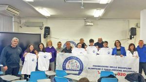 Civitavecchia - Il progetto "Tokyo 2020 compagni di banco"