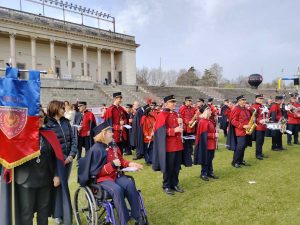 La Banda musica di Soriano nel Cimino alla Stramilano