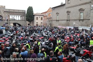 Viterbo - Motobenedizione dell’Unione Motoclub V