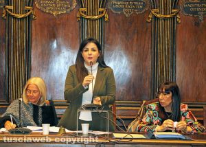 Viterbo - Consiglio comunale - Chiatti, Frontini e Notaristefano