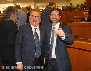 Enrico Panunzi e Daniele Sabatini