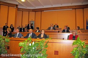 Consiglio regionale - La giunta