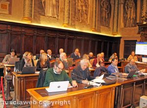 Viterbo - Consiglio comunale - La maggioranza
