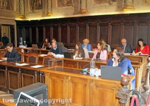 Viterbo - Consiglio comunale - L'opposizione