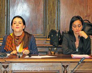 Chiara Frontini e Katia Scardozzi