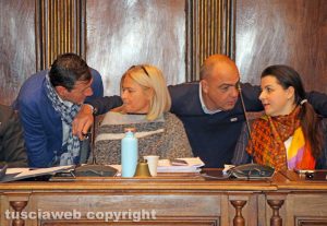 Francesco Buzzi, Chiatti, Martinengo e Frontini consiglio comunale