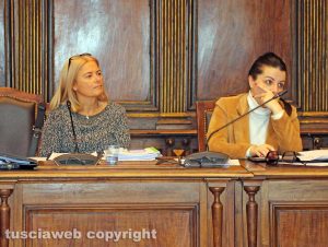Letizia Chiatti e Chiara Frontini