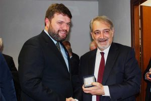 Alessandro Romoli e Francesco Rocca