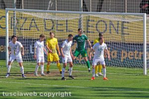 Sport - Calcio - Viterbese - La squadra in campo